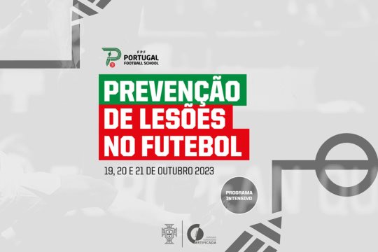 FPF PROMOVE CURSO DE PREVENÇÃO DE LESÕES NO FUTEBOL